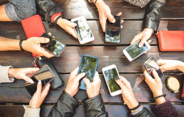 Smartphones, telecoms