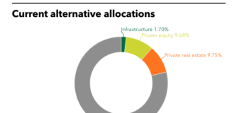 NMSIC's current alternative allocations.