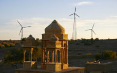 wind farm in India