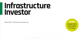 Infra Investor Mar 21 cover