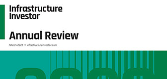 Infrastructure Investor Annual Review cover