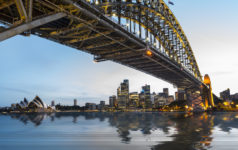 Australian Retirement Trust makes debut $650m impact commitment Sydney harbor