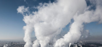 coal fired power station