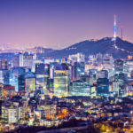 Seoul skyline