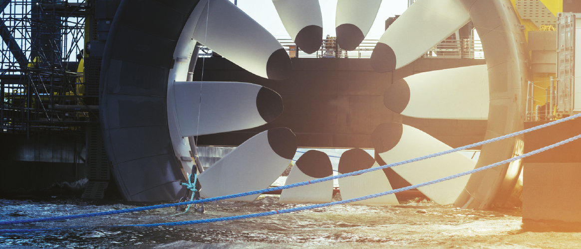 The tide is turning for marine energy