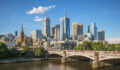 Melbourne central business district, Victoria, Australia