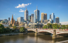 Melbourne central business district, Victoria, Australia