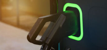 Image of an electric car charger.