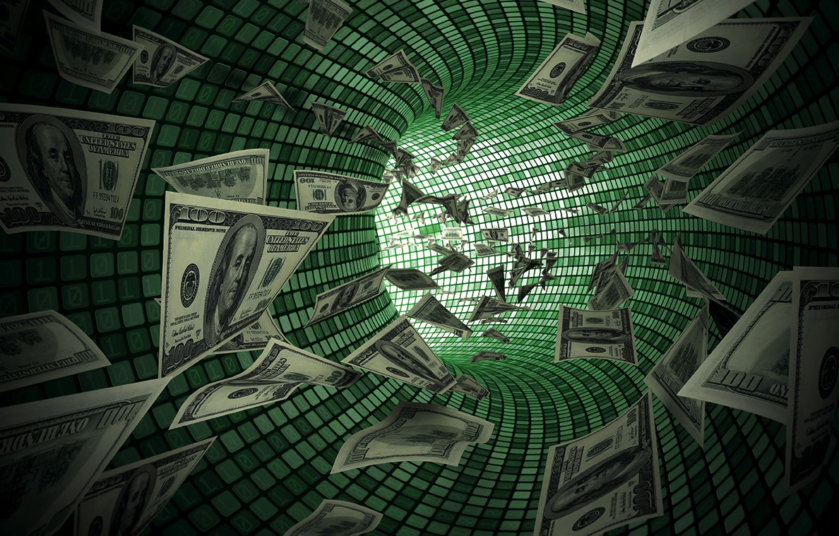 Themes of the year: cash me if you can