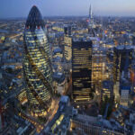 City of London skyline