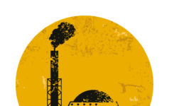 Waste-to-energy icon