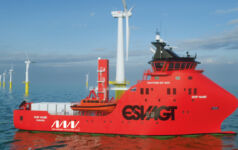 Service operation vessel