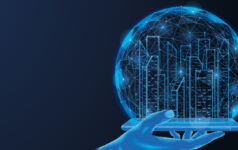 Smart city tech digital