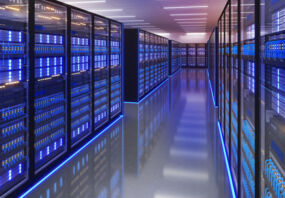Image of a data centre.