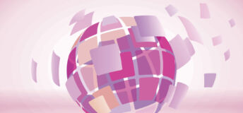 Pink globe t5