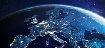 Europe from space
