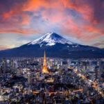 IFM Investors targets push into Asian infra Mt. Fuji in the background of the Tokyo skyline.