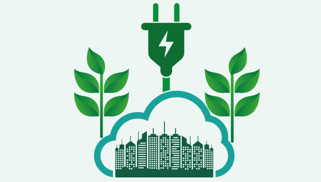 T5-Green city charger illo