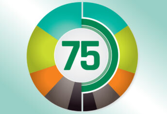 Logo for the Global Investor 75 2025 ranking