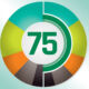 Logo for the Global Investor 75 2025 ranking