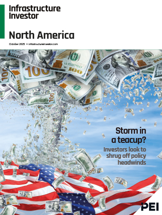 Infra North America 2025 cover