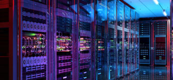 Data centre interior