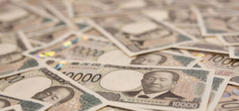 Japan's new banknotes.