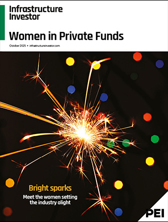 Infrastructure Investor Women in Private Funds cover 2025