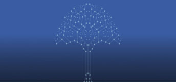 abstract tree illustration