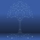 abstract tree illustration