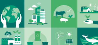 Green environment illustration