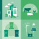 Green environment illustration