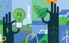 NTR on tackling Europe’s energy crunch Green energy illustration
