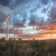 QIC and Future Fund target wind projects with further investment in Tilt Renewables Wind farm at sunset country NSW, Australia