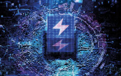 How investors plan to power South Korea’s AI buildout Renewable and sustainability energy,Abstract Battery supply digital concept