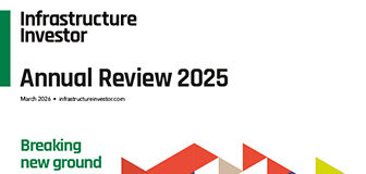 Cover of the Infrastructure Investor Annual Review 2025