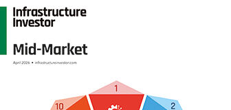 Cover of the 2026 Infrastructure Investor Mid-Market report