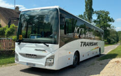 Image of a coach bus.