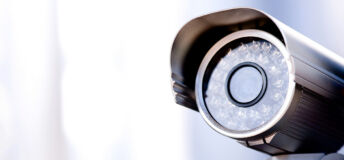 Image of a security camera.