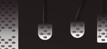 An illustration of car pedals, including a clutch, accelerator, and brakes.