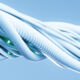 Fibre cables connection data t9