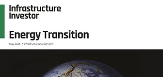 Cover of the Infrastructure Investor Energy Transition 2026 report