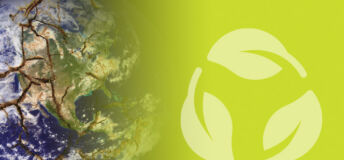 Fault lines emerge on Earth in energy transition, with a an icon depicting waste-to-energy