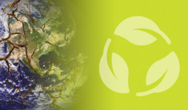Fault lines emerge on Earth in energy transition, with a an icon depicting waste-to-energy