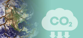 Fault lines emerge on Earth in energy transition, with a an icon depicting carbon capture and storage
