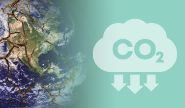 Fault lines emerge on Earth in energy transition, with a an icon depicting carbon capture and storage