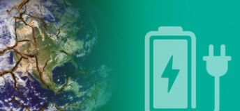 Fault lines emerge on Earth in energy transition, with a an icon depicting electrified transport