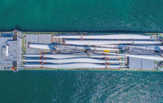 Offshore wind turbines, ship