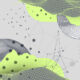 By the numbers: the growing gulf between top- and bottom-quartile GPs A collage of wireframe circles, waves of lime green and grids of spots