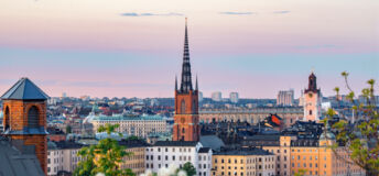 Stockholm skyline